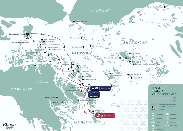Bhaya Soul - Wellness Inclusive Cruise  Ha Long